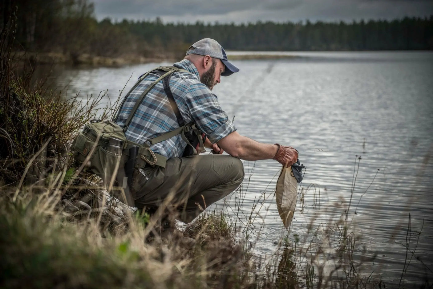 Helikon-Tex Survival Water Filter Bag - Polisprylar.se