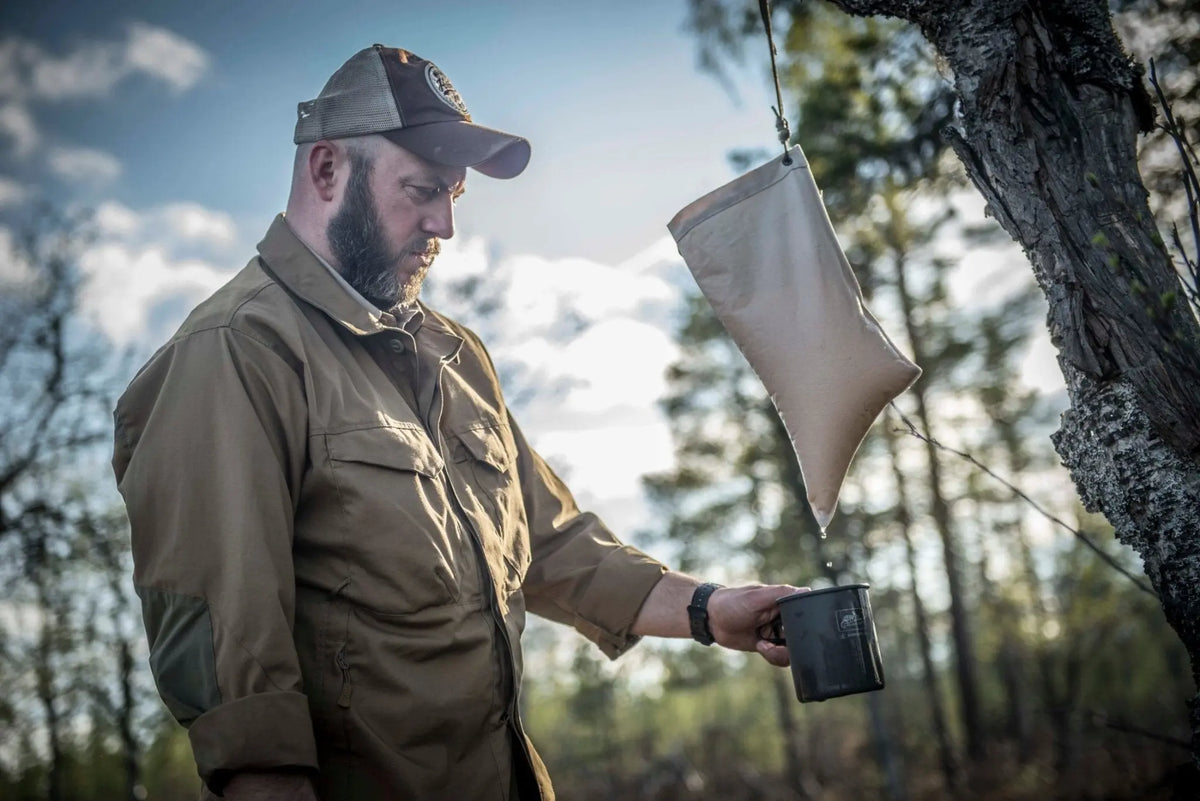 Helikon-Tex Survival Water Filter Bag - Polisprylar.se