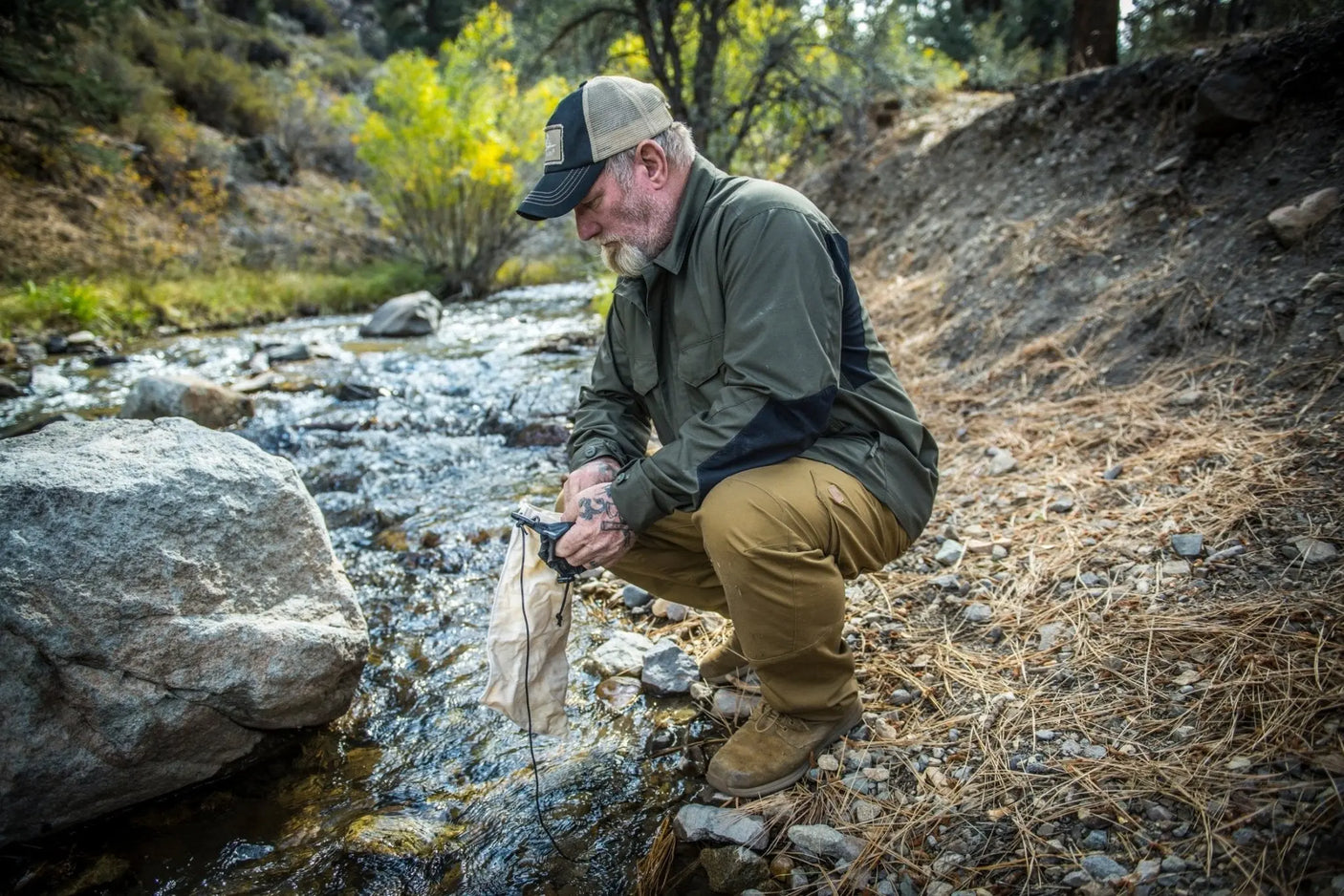 Helikon-Tex Survival Water Filter Bag - Polisprylar.se