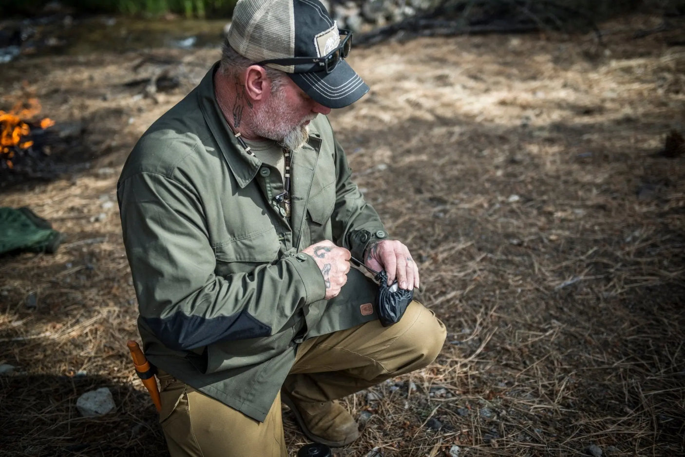 Helikon-Tex Survival Water Filter Bag - Polisprylar.se