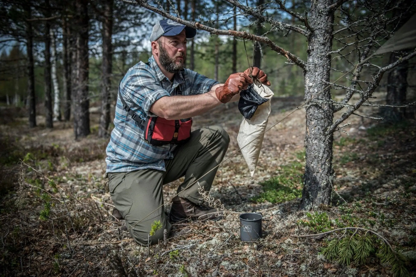 Helikon-Tex Survival Water Filter Bag - Polisprylar.se