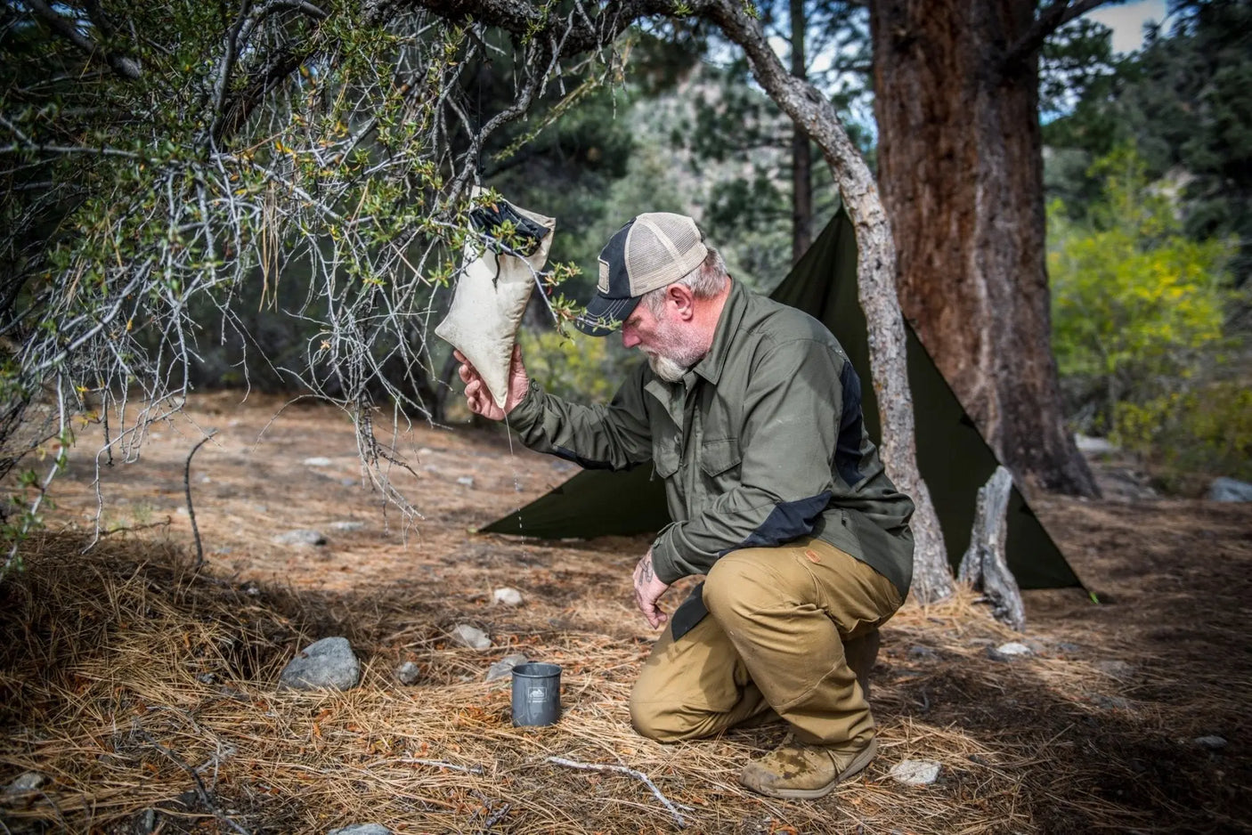 Helikon-Tex Survival Water Filter Bag - Polisprylar.se