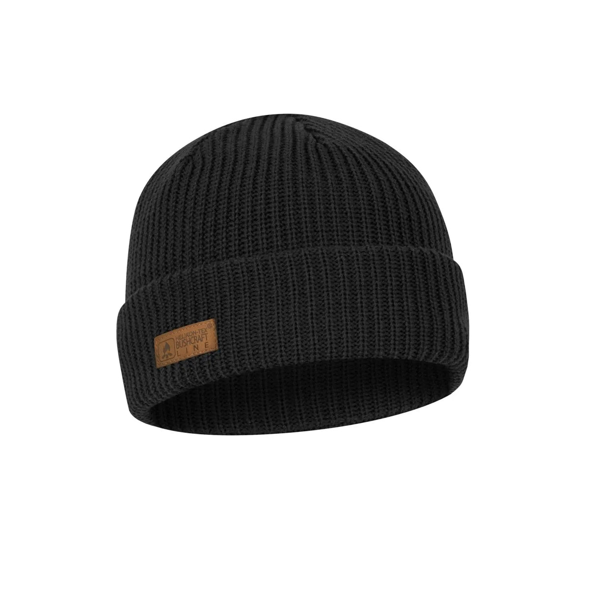 Helikon-Tex Winter Beanie Cap Breathable Double Layer Merino Knit Black