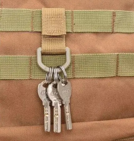 Nordvind D-Ring MOLLE Fäste - Polisprylar.se