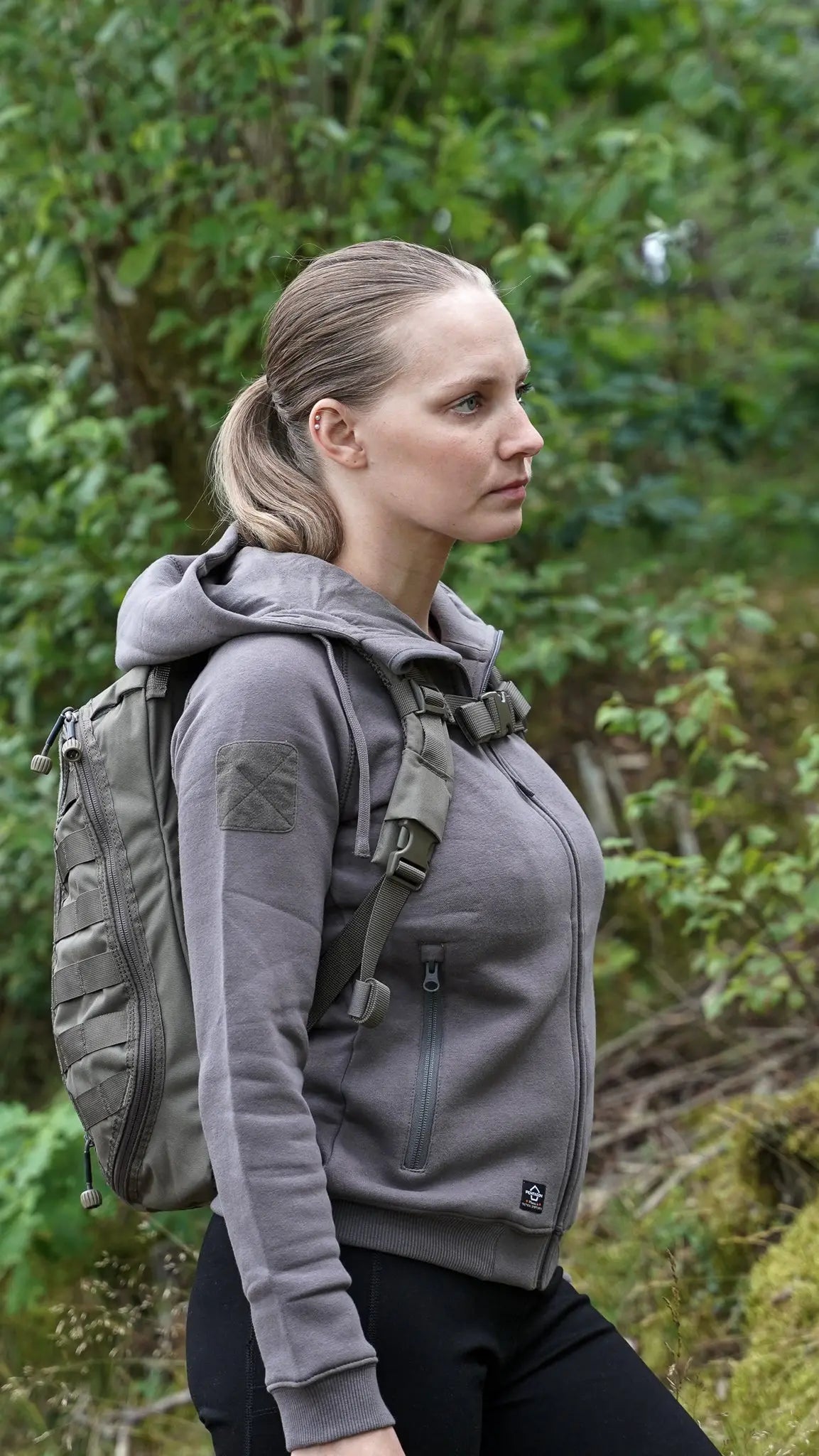 Pentagon APHRODITE Hoodie DAM - Polisprylar.se