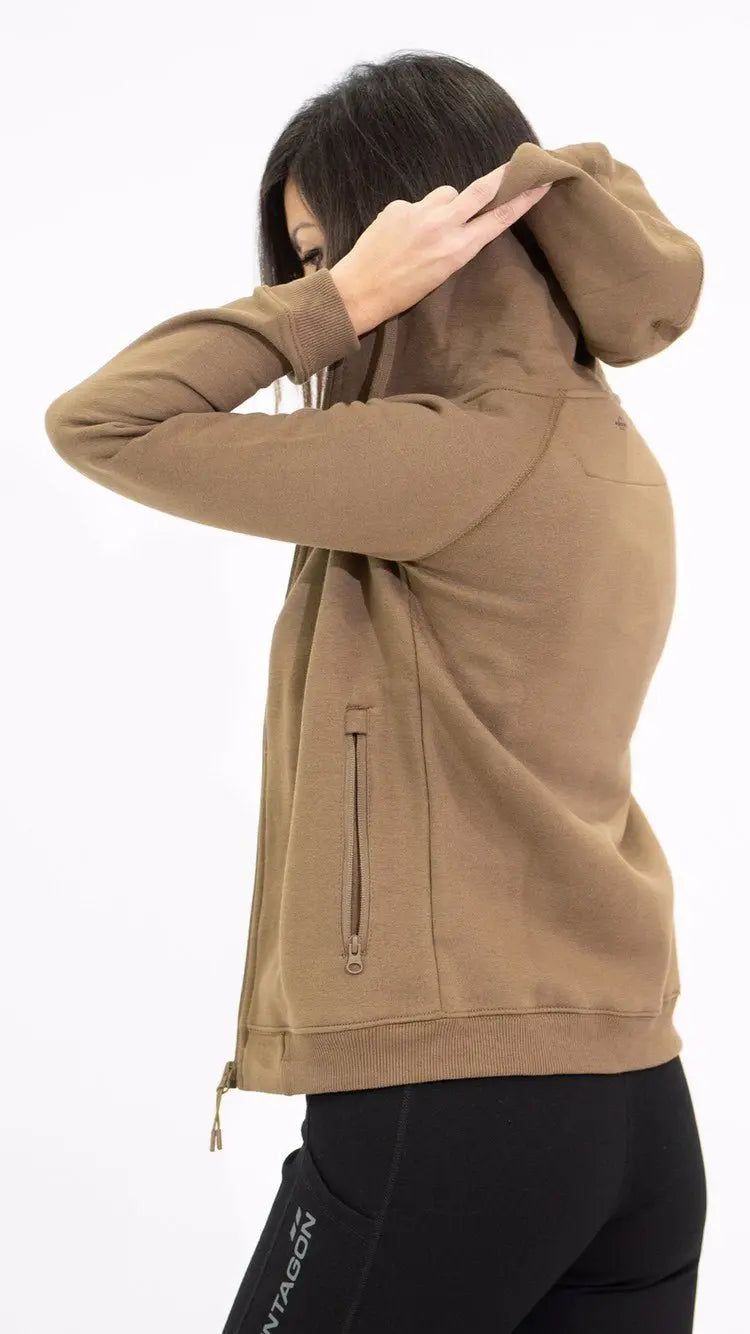 Pentagon Aphrodite Hoodie Dam - Polisprylar.se