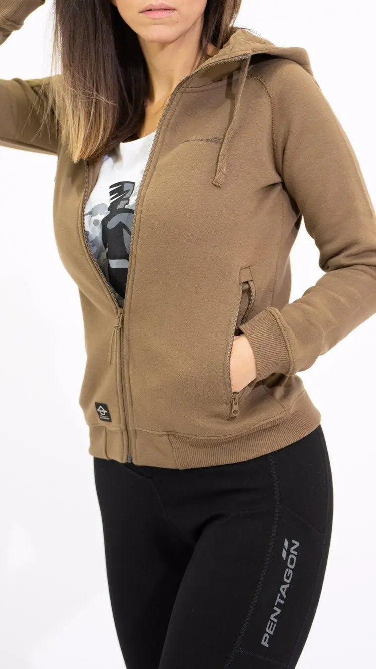 Pentagon Aphrodite Hoodie Dam - Polisprylar.se