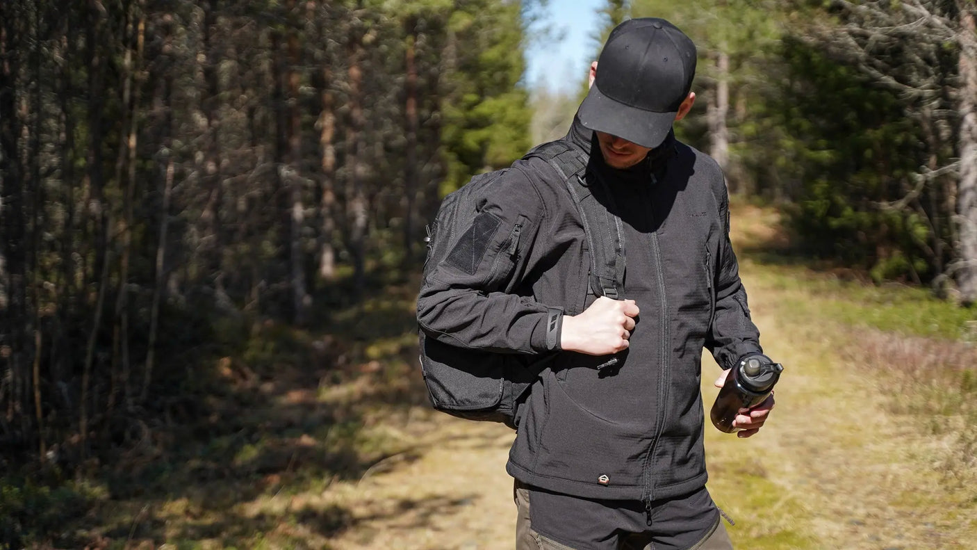 Pentagon ARTAXES Woodland Softshelljacka - Polisprylar.se