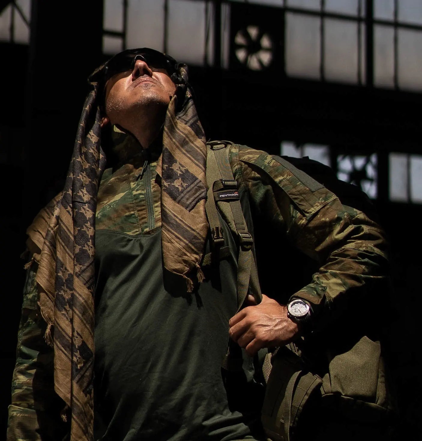 Pentagon ATREUS Shemagh - Polisprylar.se