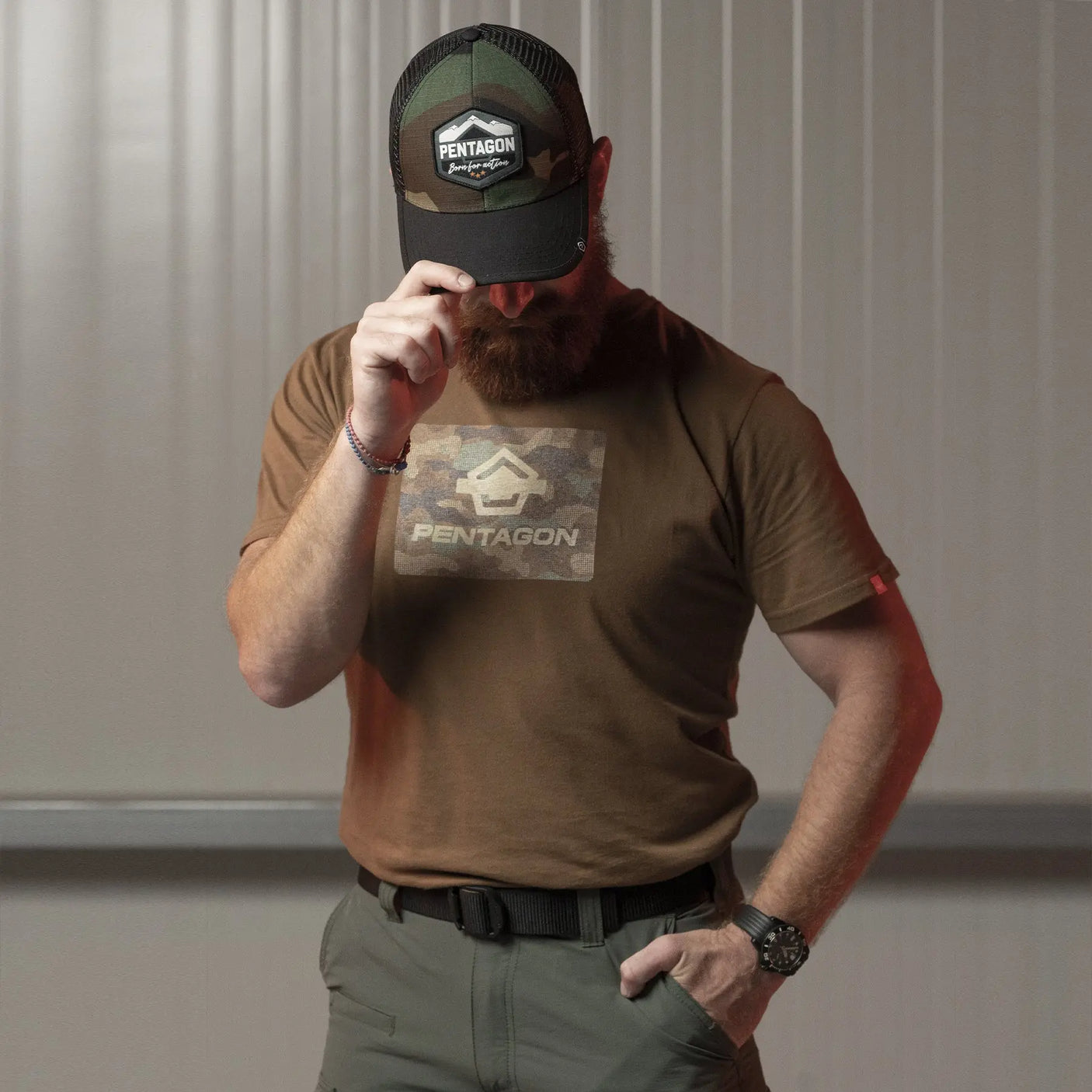 Pentagon ERA "Born For Action" Keps - Polisprylar.se