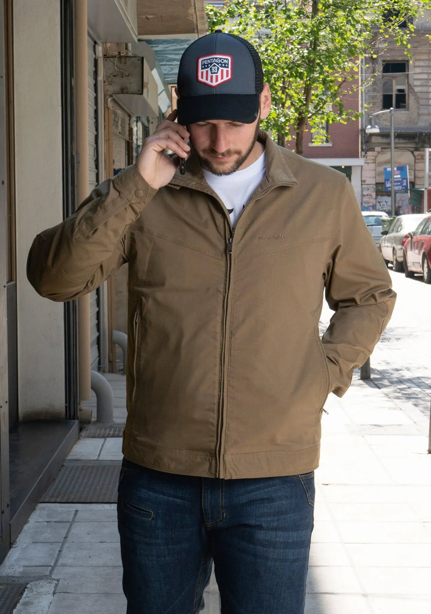 Pentagon ERA US Keps - Polisprylar.se