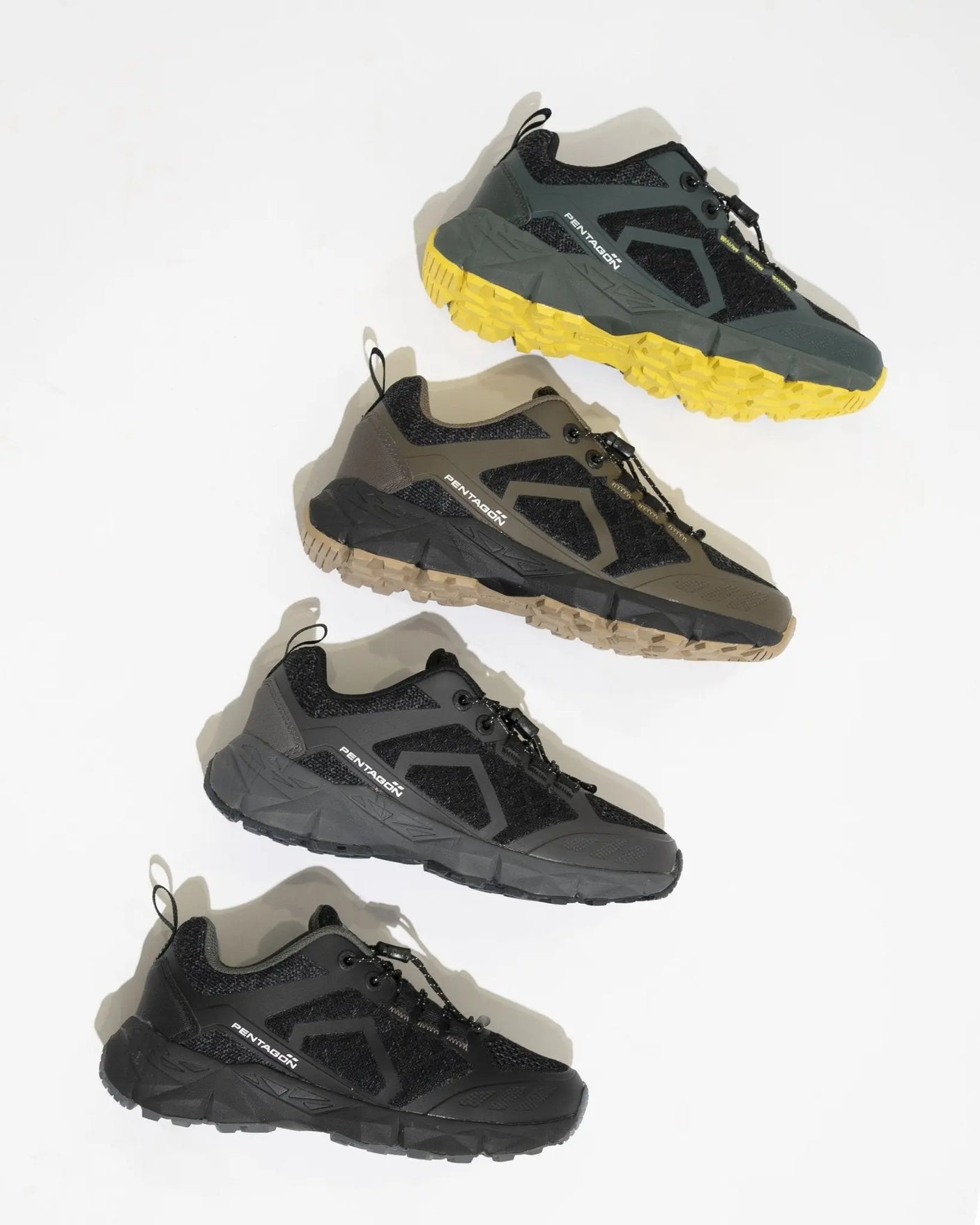 Pentagon KION Skor - Polisprylar.se