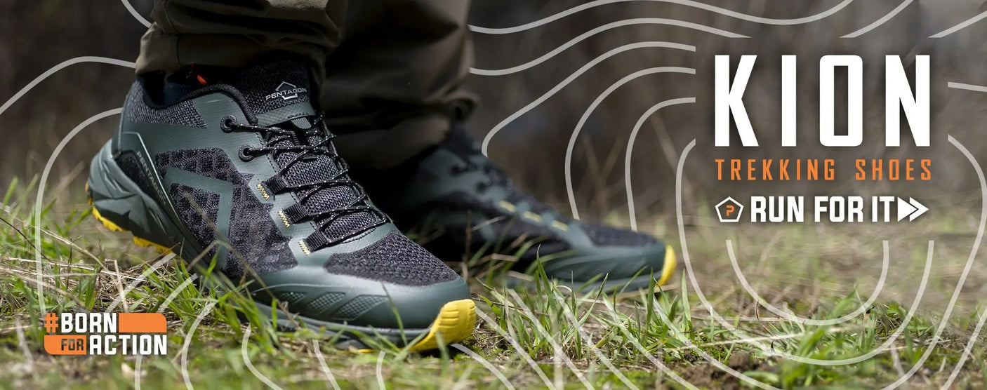 Pentagon KION Skor - Polisprylar.se