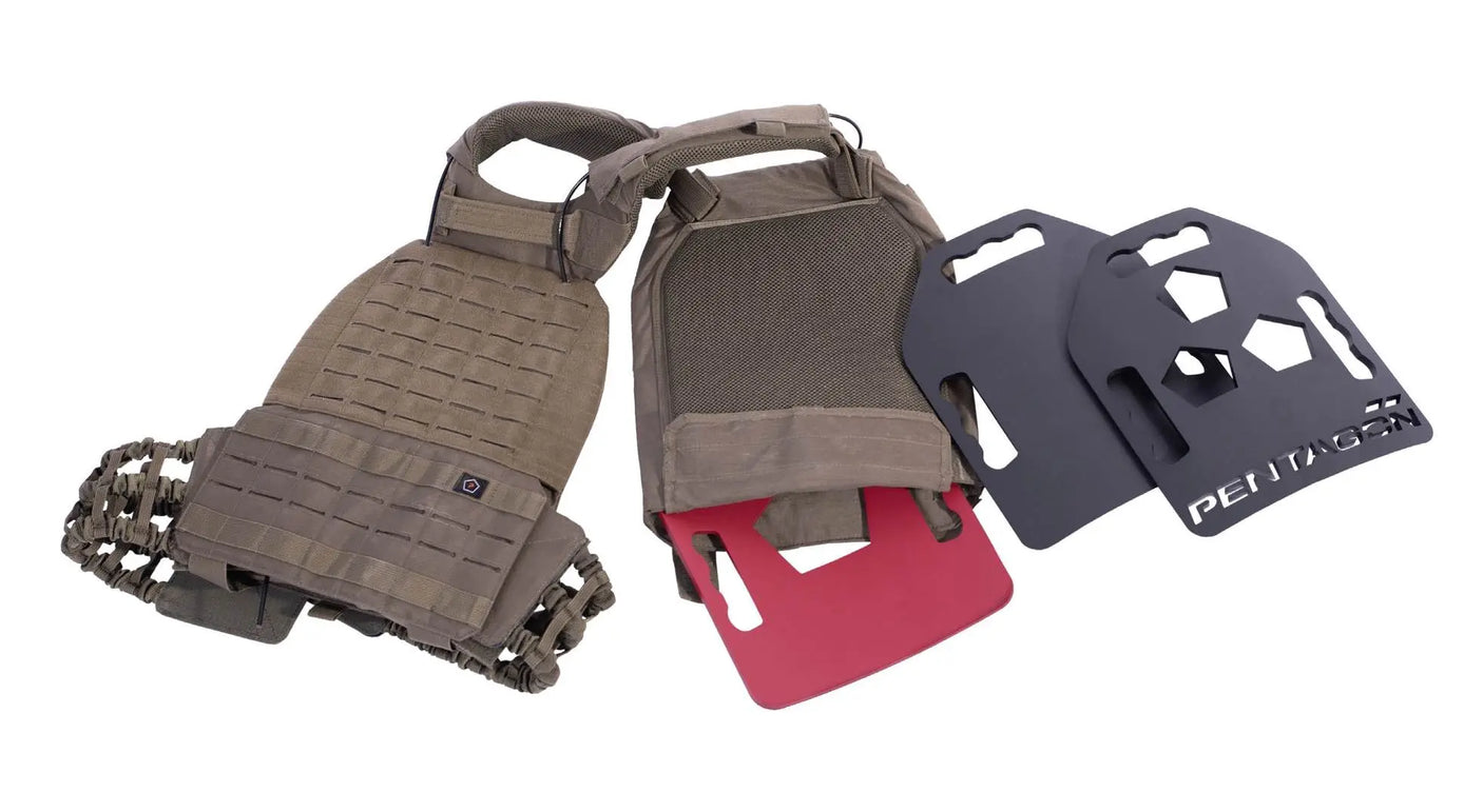 Pentagon METALLON TAC-FITNESS Viktplattor 2,6kg x 2 - Polisprylar.se