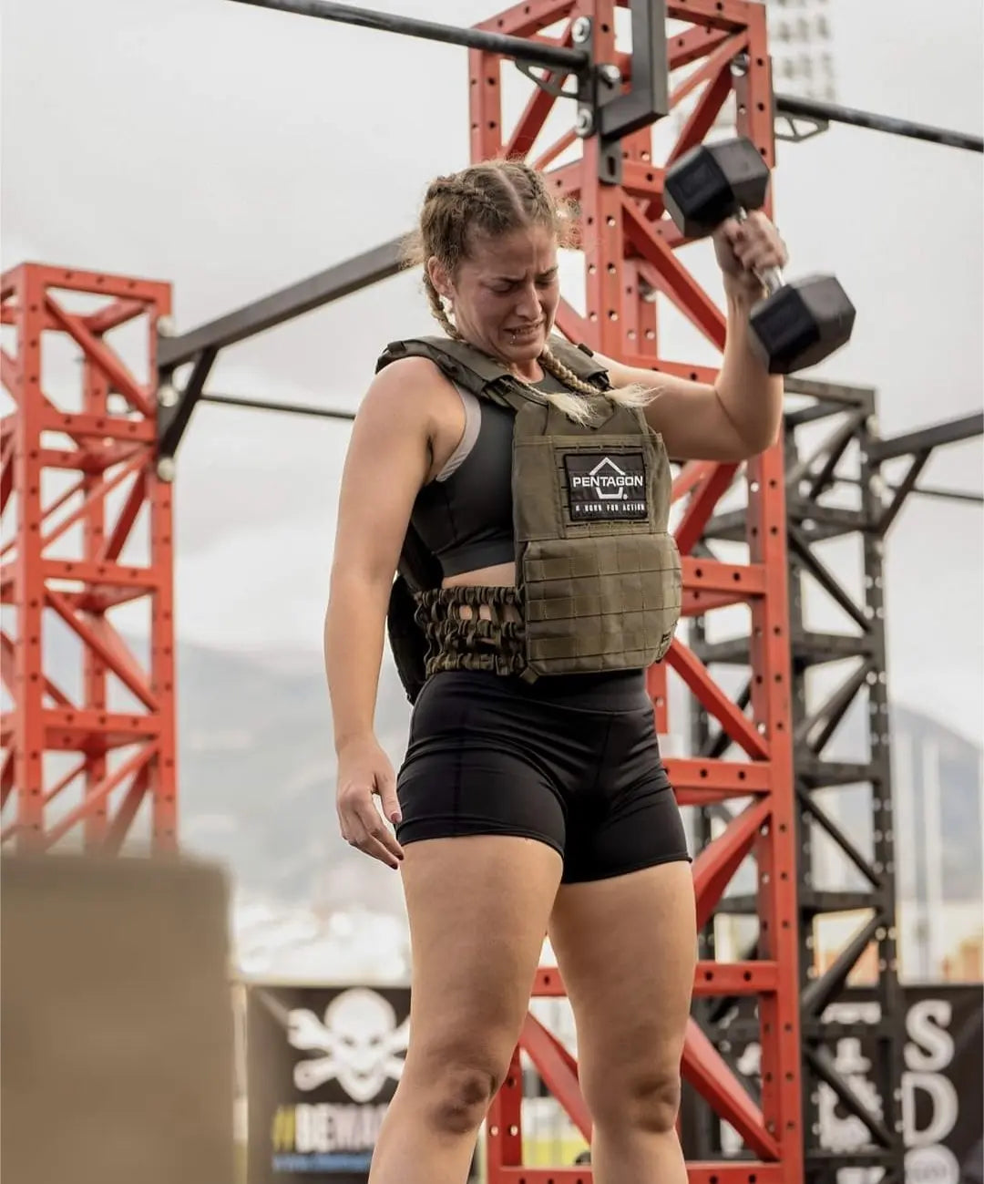 Pentagon Milon Plate Carrier Vest Mk2 - Polisprylar.se