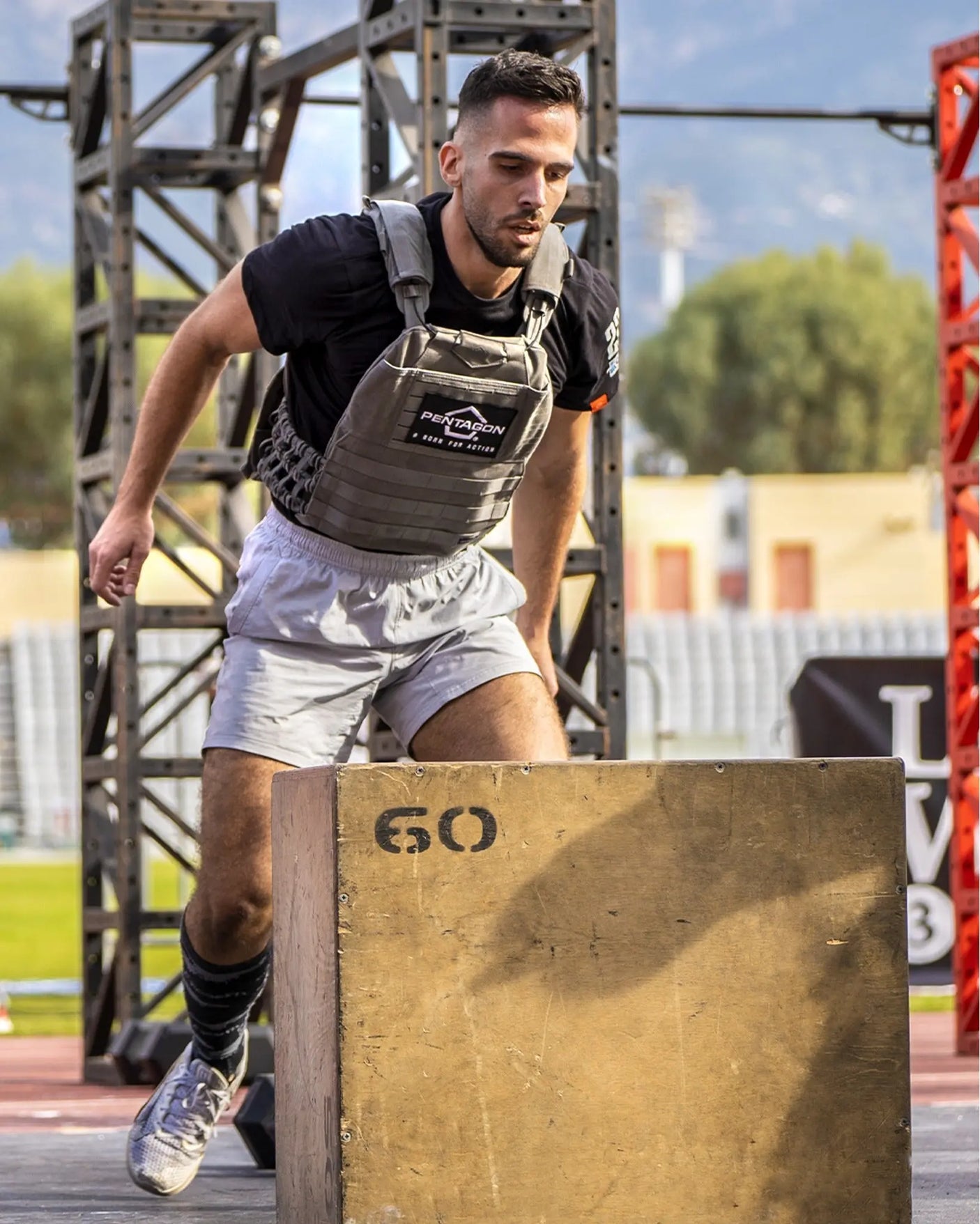 Pentagon Milon Plate Carrier Vest Mk2 - Polisprylar.se