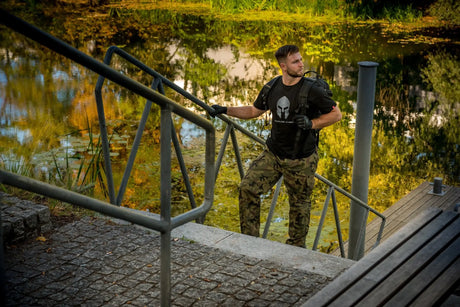 Pentagon SPARTAN HELMET T-shirt - Polisprylar.se