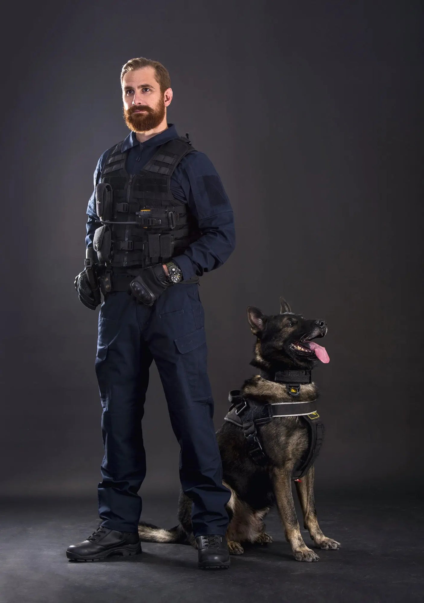 Pentagon THORAX 2.0 Utrustningsväst - Polisprylar.se