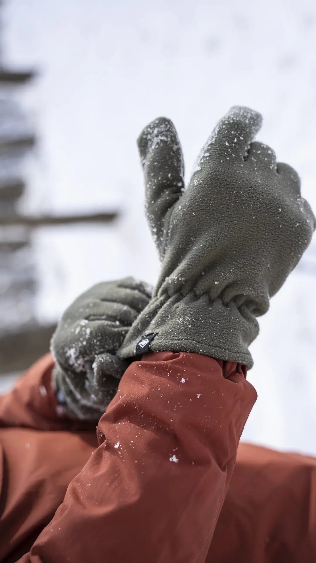 Pentagon TRITON Fleecehandskar - Polisprylar.se