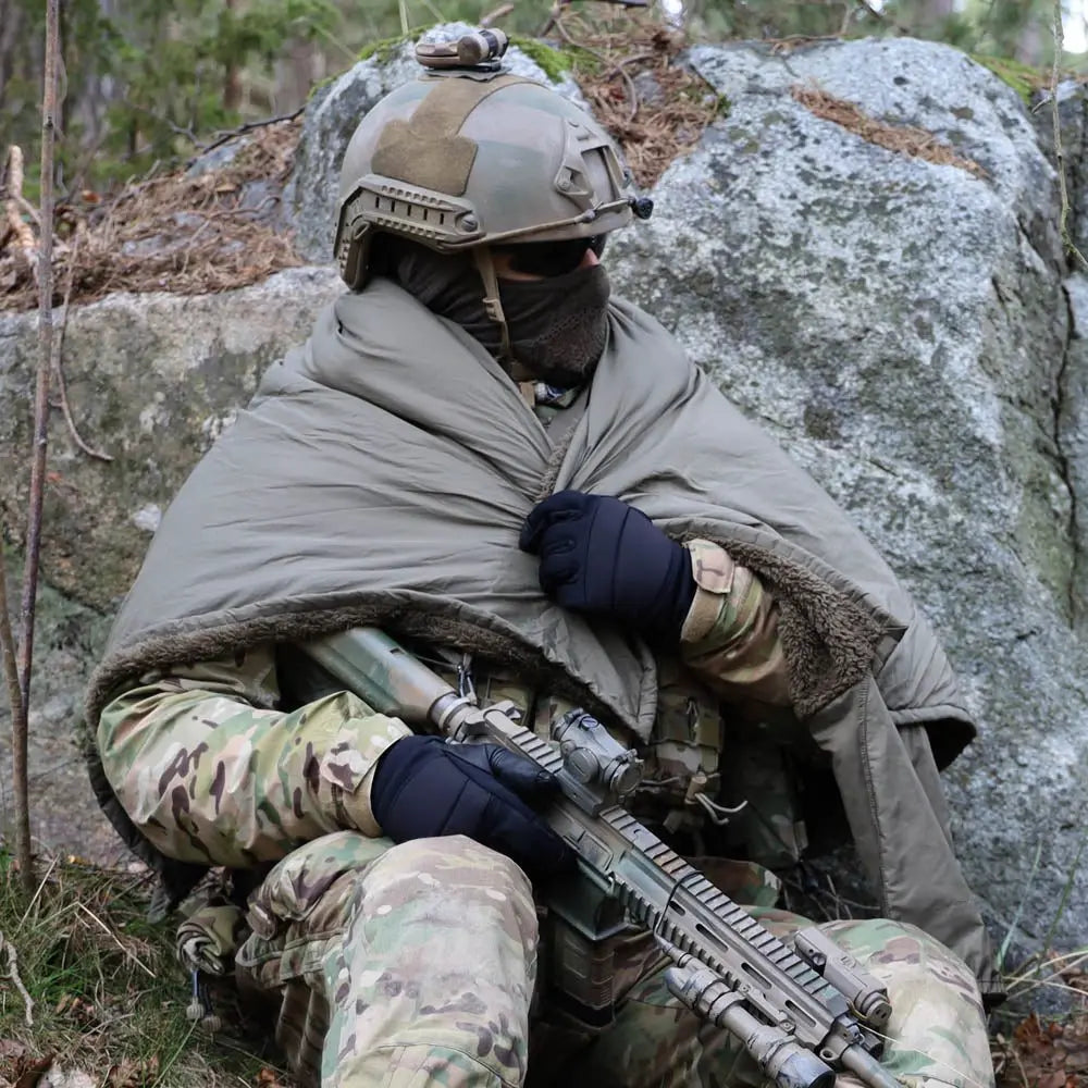 SNIGEL Light Field Blanket 1.0 - Polisprylar.se