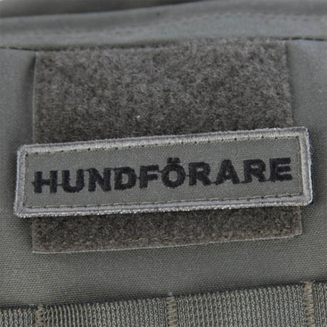 SNIGEL Litet Hundförarmärke -12 - Polisprylar.se