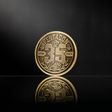 Pentagon 35 Anniversary Coin