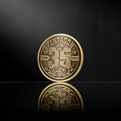 Pentagon 35 Anniversary Coin