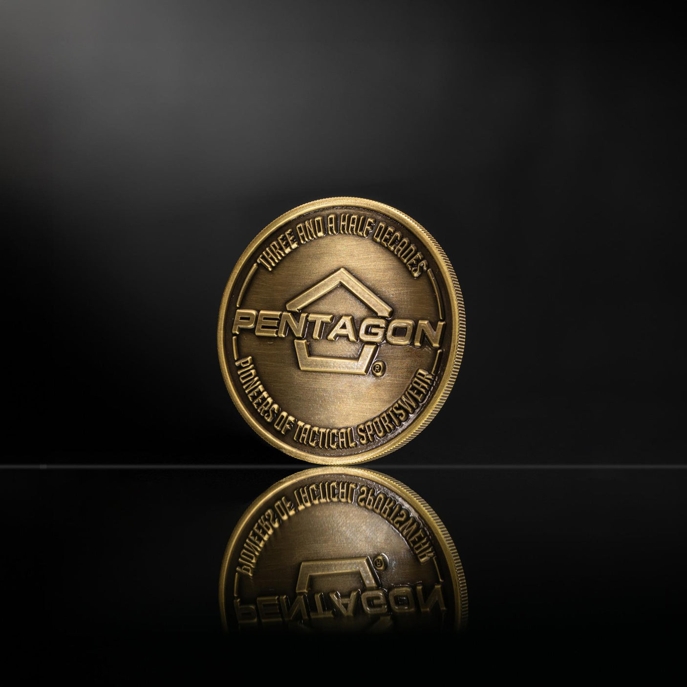 Pentagon 35 Anniversary Coin