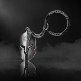 Pentagon Spartan Keyring