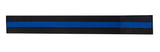 Rothco Elastiskt Armband Thin Blue Line