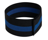 Rothco Elastiskt Armband Thin Blue Line