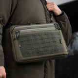 M-Tac Admin Bag Large Elite Hex with Velcro