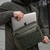 M-Tac Admin Bag Large Elite Hex with Velcro