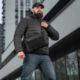 M-Tac Admin Bag Large Elite Hex with Velcro