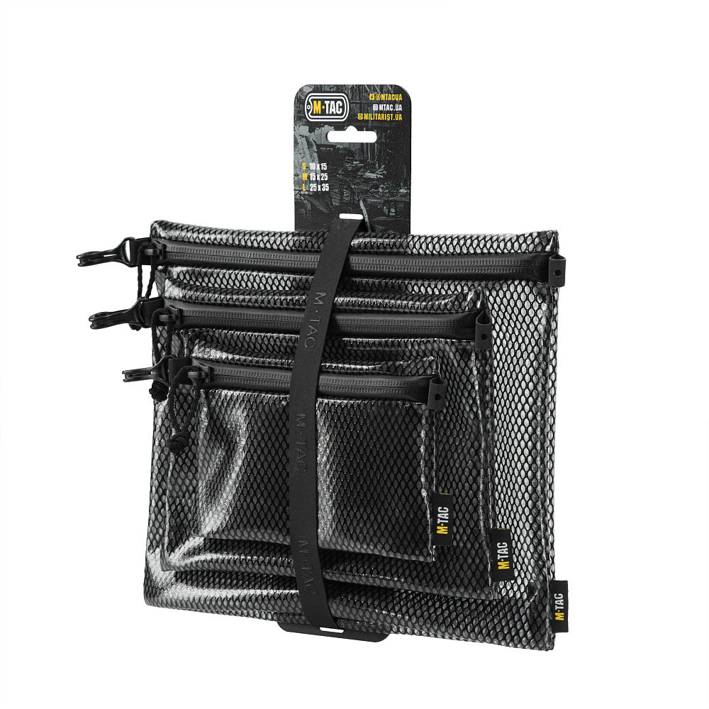 M-Tac Zip Pocket 3-Pack