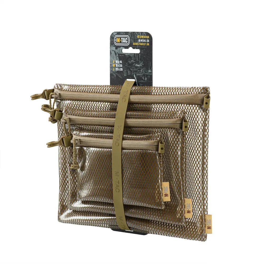 M-Tac Zip Pocket 3-Pack M-Tac