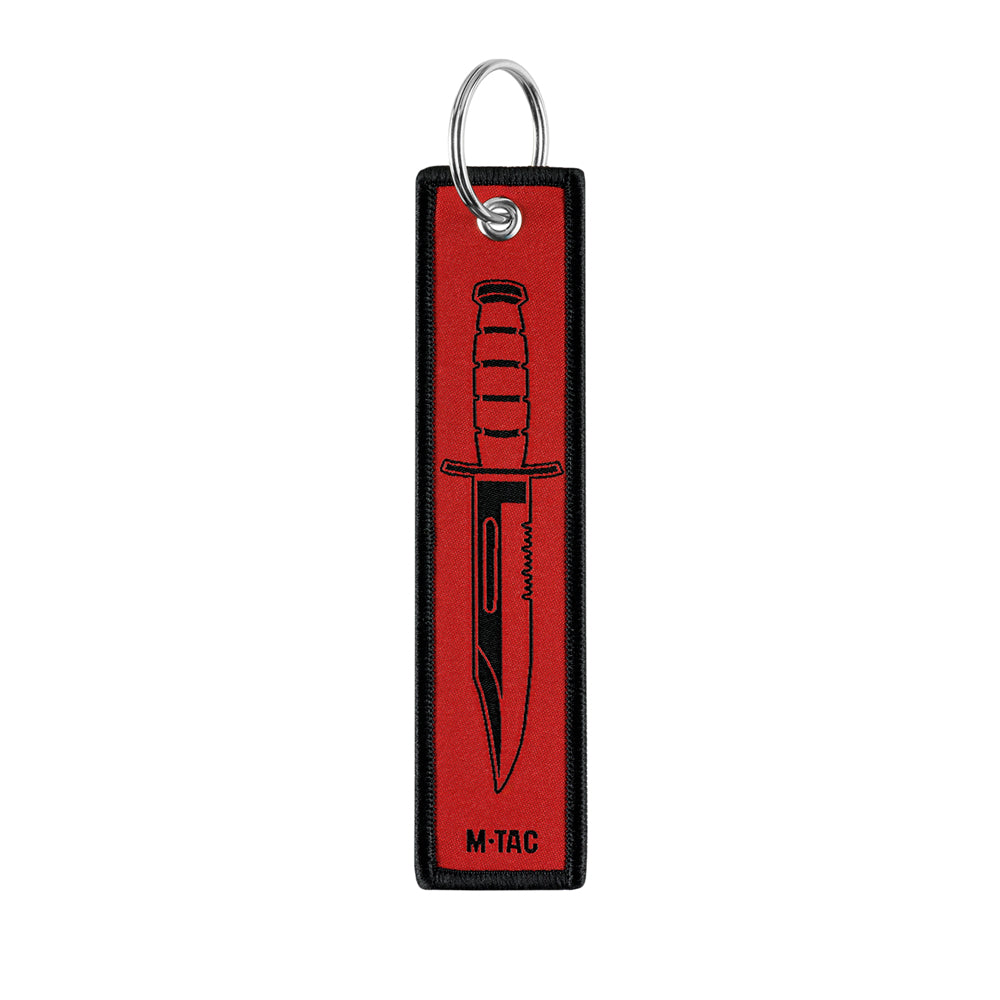 M-Tac Nyckelring Red Knife