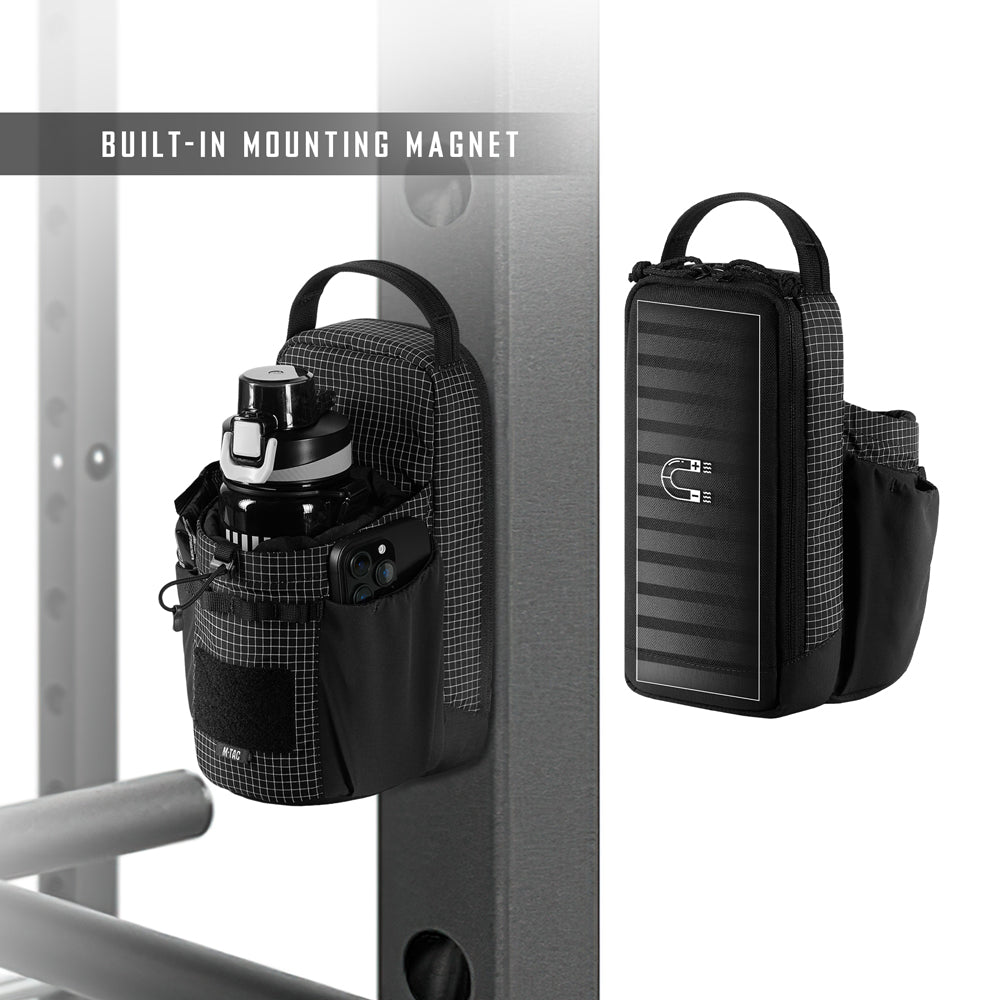 M-Tac Gym Magnet Pouch Elite Black Organizer