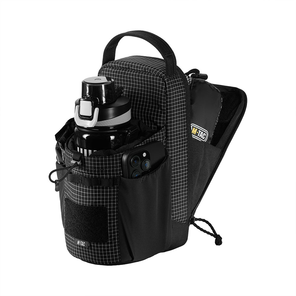 M-Tac Gym Magnet Pouch Elite Black Organizer