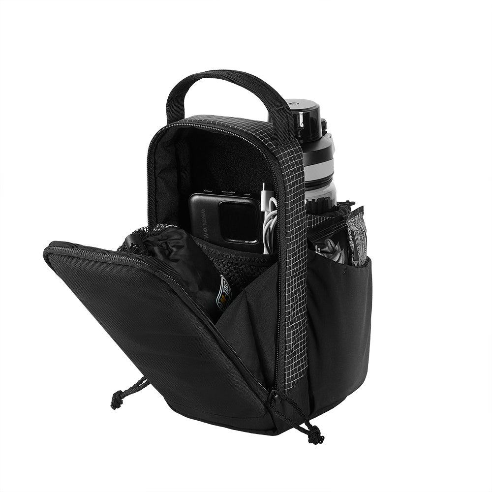 M-Tac Gym Magnet Pouch Elite Black Organizer