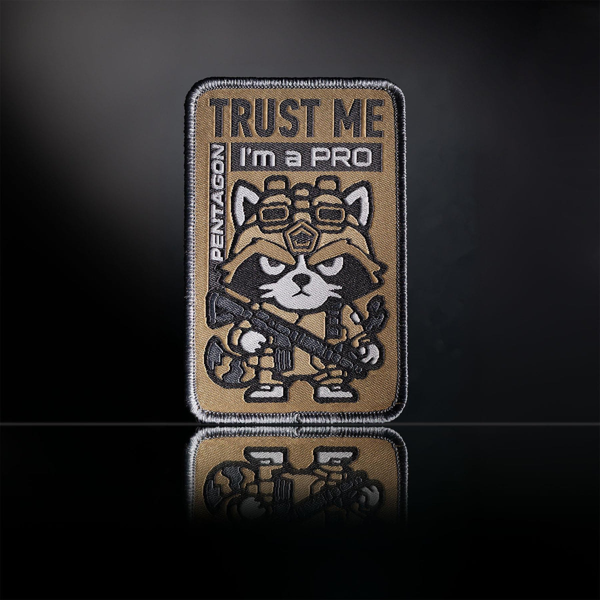 Pentagon Racoon Pro Patch