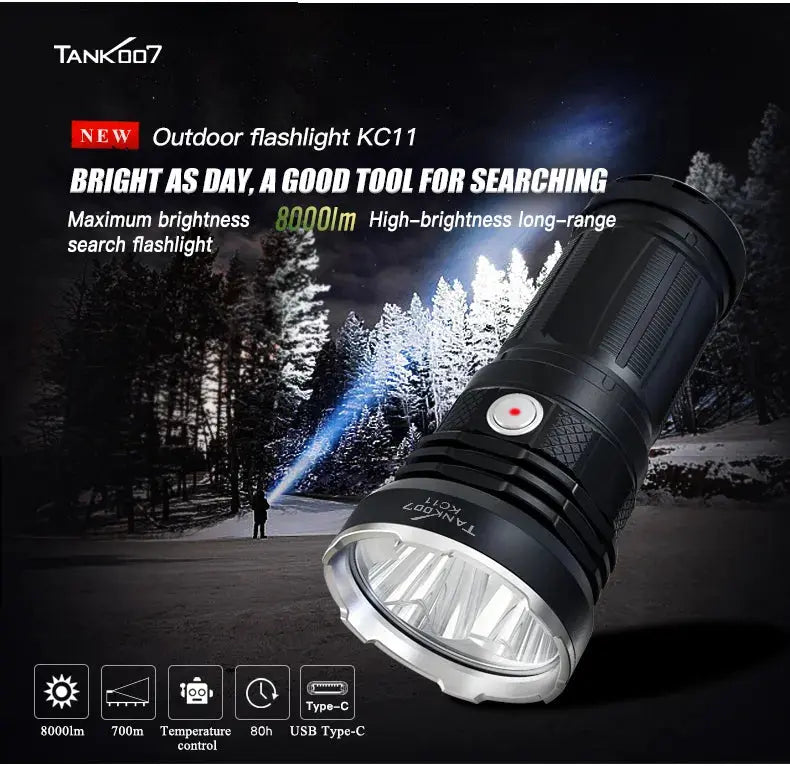 Tank007 KC11 8000 Lumen Tank007