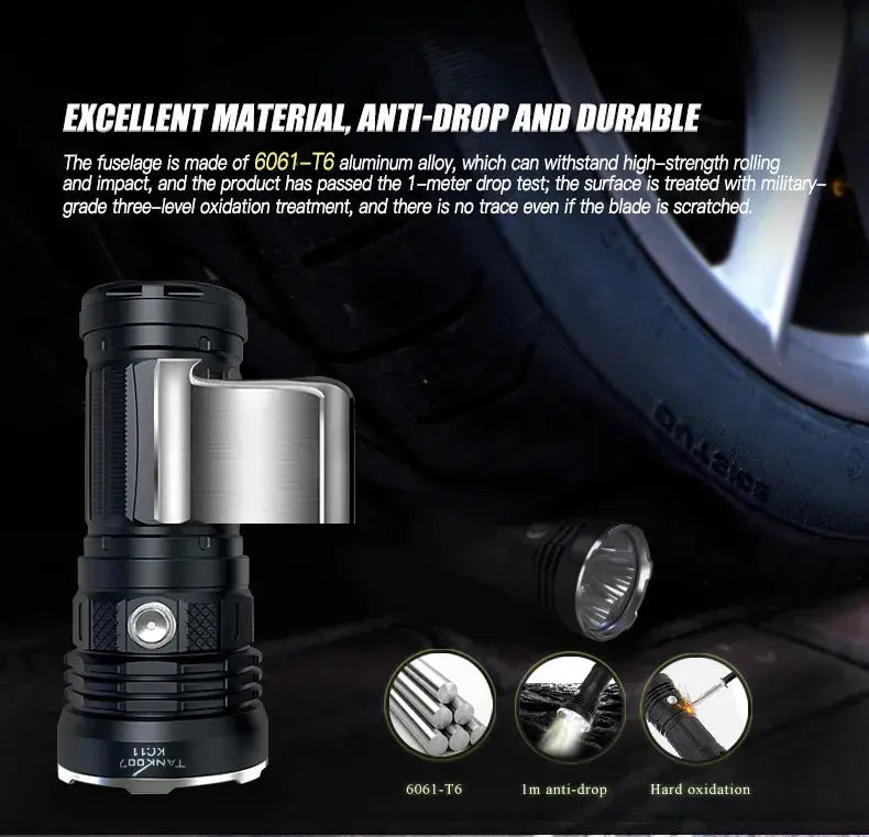 Tank007 KC11 8000 Lumen Tank007
