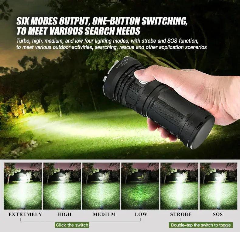 Tank007 KC11 8000 Lumen Tank007