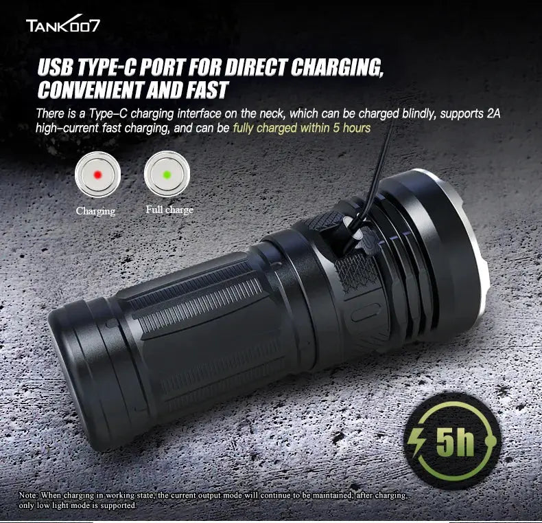 Tank007 KC11 8000 Lumen Tank007