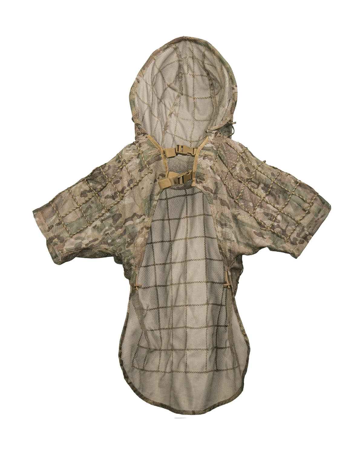 Mil-Tec Ghillie Sniper Cape Flecktarn Mil-Tec