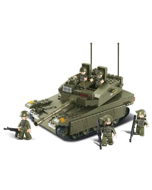Sluban ModelBricks - Battle Tank Sluban