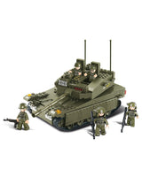 Sluban ModelBricks - Battle Tank