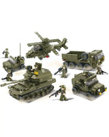 Sluban ModelBricks - Land forces Sluban