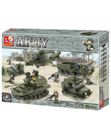 Sluban ModelBricks - Land forces Sluban